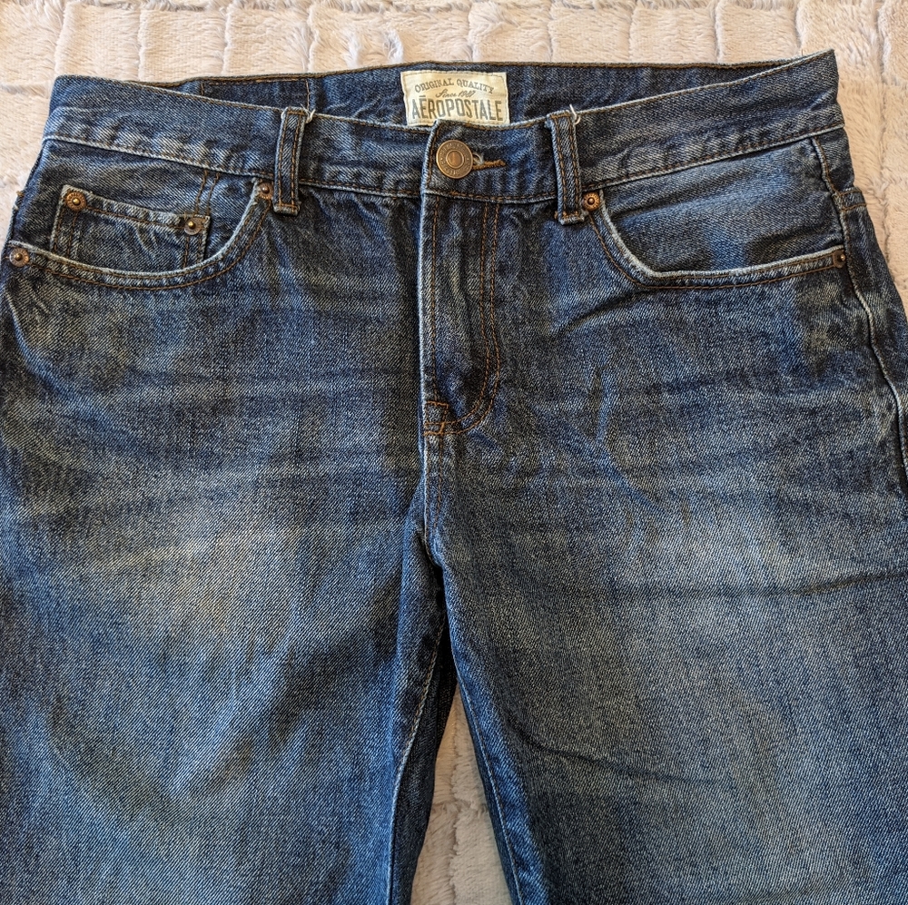 Aeropostale Men's 31/32 Dark Blue Jeans